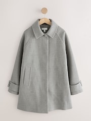 Grey Classic Dolly Coat - Image 6 of 8