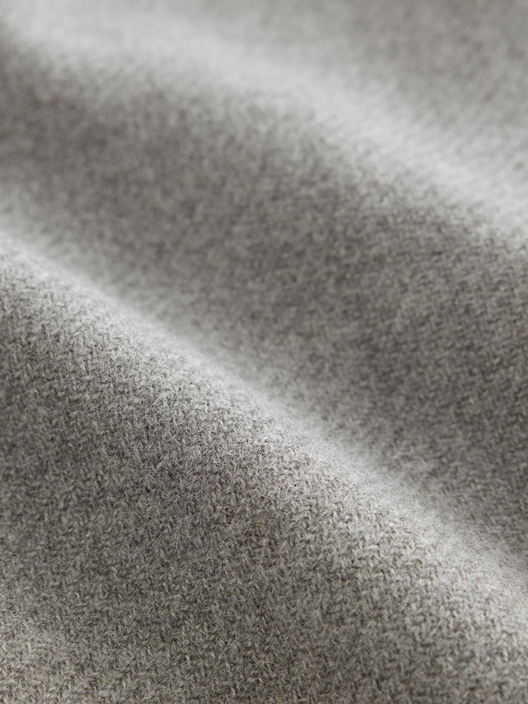 Grey Classic Dolly Coat - Image 8 of 8 Grey Classic Dolly Coat - Image 8 of 8