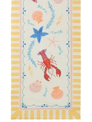 Furn Multicolour Brunch Stripes Indoor/Outdoor Table Runner - Image 4 of 6