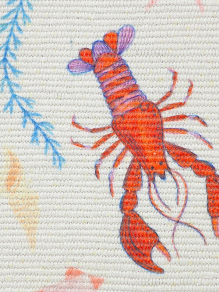 Furn Multicolour Brunch Stripes Indoor/Outdoor Table Runner - Image 6 of 6