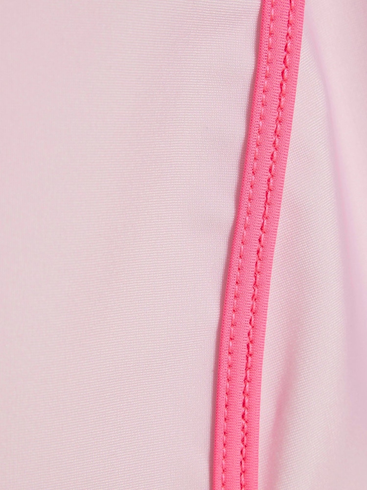 River Island Pink Starfish 2 Piece Swimsuit & Skirt Set - Image 5 of 5 River Island Pink Starfish 2 Piece Swimsuit & Skirt Set - Image 5 of 5