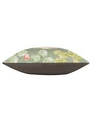 Evans Lichfield Olive Grove Hedgehogs Outdoor Cushion - Image 3 of 4