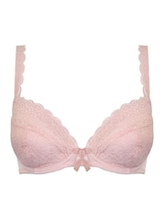 Pour Moi Pink Padded Rebel Bra - Image 3 of 4