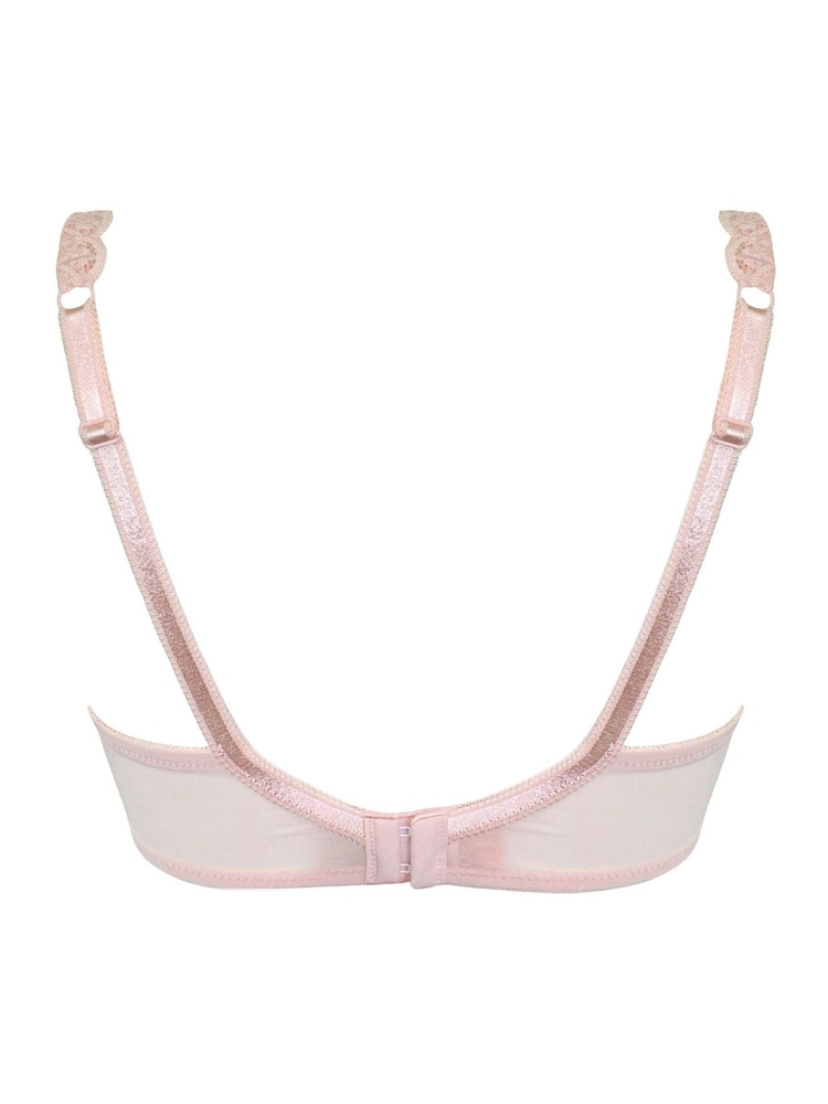 Pour Moi Pink Padded Rebel Bra - Image 4 of 4