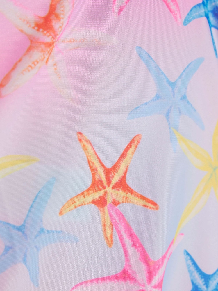 River Island Pink Starfish Sequin Swimsuit - Image 4 of 4 River Island Pink Starfish Sequin Swimsuit - Image 4 of 4