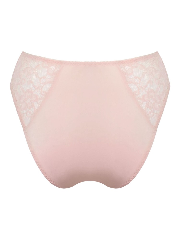 Pour Moi Pink High Leg Rebel Knickers - Image 4 of 4