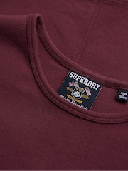 Κόκκινο - Superdry Athletic Essential Κοντομάνικο μπλουζάκι - Εικόνα 2 από 2