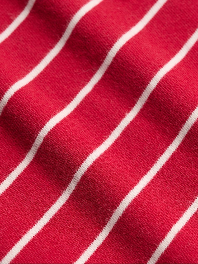 Punainen - Superdry Athletic Essentials -pitkähihainen gobe-toppi - Kuva 7 / 7