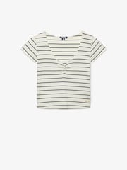 Valkoinen - Superdry Athletic Essentials -pitkähihainen gobe-toppi - Kuva 7 / 8