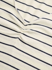 Valkoinen - Superdry Athletic Essentials -pitkähihainen gobe-toppi - Kuva 8 / 8