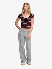 Maroon Punainen - Superdry Athletic Essentials -pitkähihainen gobe-toppi - Kuva 5 / 7