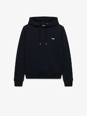Superdry Navy Blue Signature Emb Hoodie - Image 1 of 3
