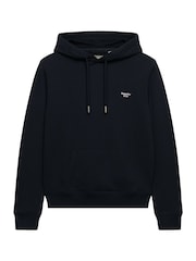 Superdry Navy Blue Signature Emb Hoodie - Image 3 of 3