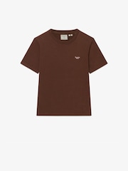 ブラウン - Superdry Signature 刺繍Tシャツ - 画像 6 / 7