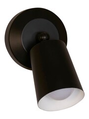 Searchlight 2 Pack Black Rechargeable Wall Lamp - Image 2 of 4