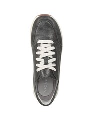 Vionic Silver Uptown Regular Fit Arch Support Lace-Up Trainer - Image 5 of 7