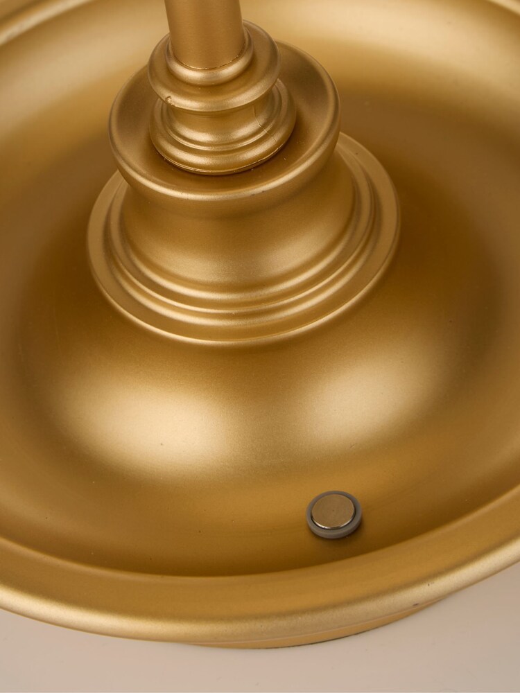 Searchlight Gold Rechargeable Table Lamp - Image 4 of 4 Searchlight Gold Rechargeable Table Lamp - Image 4 of 4