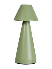 Searchlight Green Rechargeable Cone Table Lamps 2 - Image 2 of 4