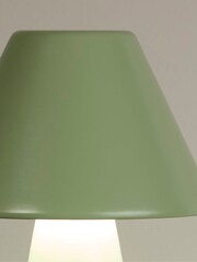 Searchlight Green Rechargeable Cone Table Lamps 2 - Image 4 of 4