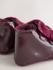Lazo rojo burdeos - Botas para bebé (0-24meses) - Imagen 5 de 5