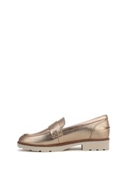 Vionic Metallic Cleo Wide Fit Arch Support Loafer - Image 3 of 7