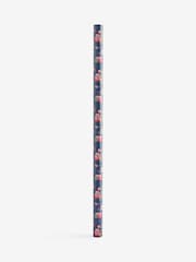 Navy Blue Pigs in Blankets Extra Wide 10M Christmas Wrapping Paper - Image 4 of 4