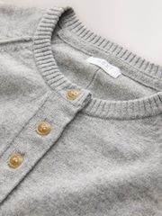 Grey Henley Jumper (3-16yrs) - Image 3 of 8