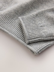 Grey Henley Jumper (3-16yrs) - Image 4 of 8
