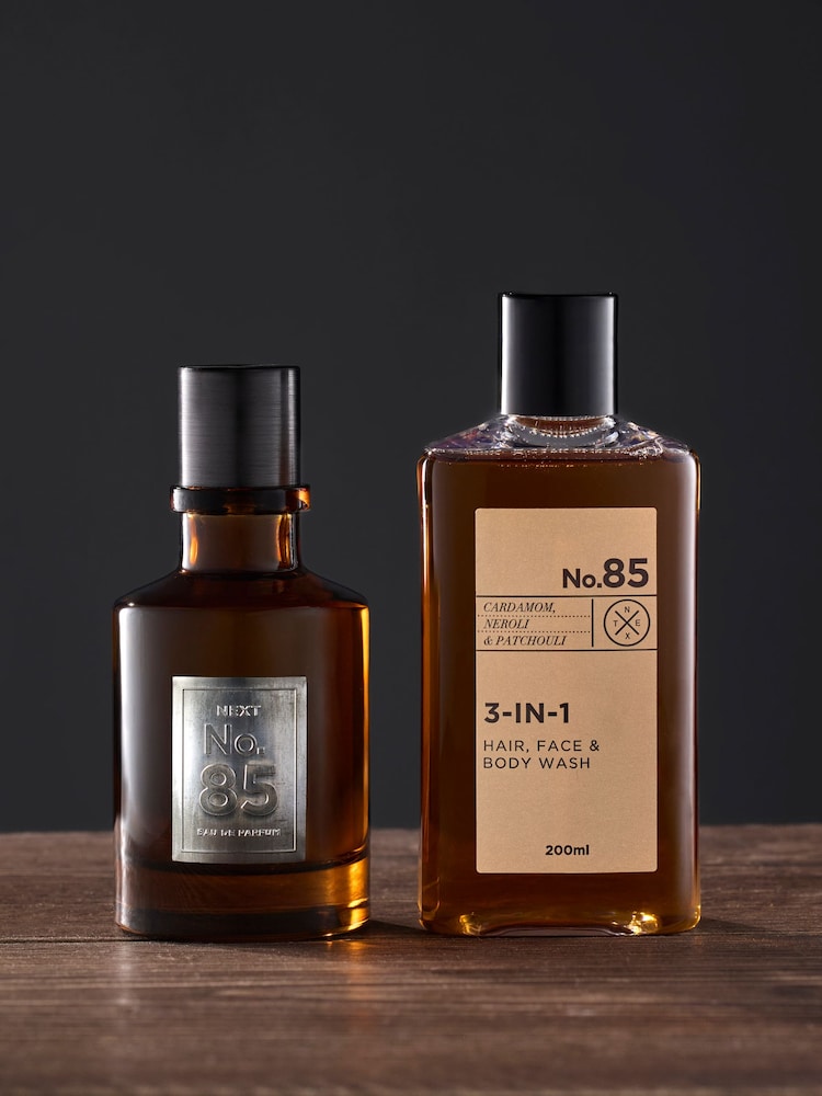 No85 Eau De Parfum and Bodycare 100ml & Shower Gel Gift Set - Image 2 of 2 No85 Eau De Parfum and Bodycare 100ml & Shower Gel Gift Set - Image 2 of 2