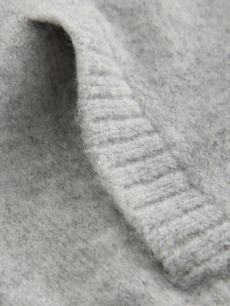 Gris - Ensemble Sweat-shirt à capuche et Pantalons en maille (3-16ans) - Image 10 de 10