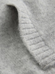 Grey Knitted Hoodie & Trousers Set (3-16yrs) - Image 4 of 5