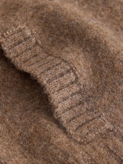 Brown Knitted Hoodie & Trousers Set (3-16yrs) - Image 9 of 10