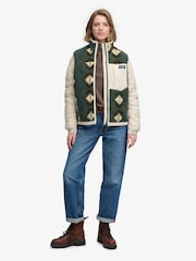 Superdry Green Onion Quilt Hybrid Fleece - Image 3 of 8