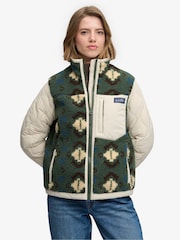 Superdry Green Onion Quilt Hybrid Fleece - Image 5 of 8