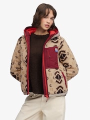 Superdry Sherpa Jaquard Hybrid Fleece - Պատկեր 1 8-ից