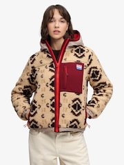 Superdry Sherpa Jaquard Hybrid Fleece - Պատկեր 3 8-ից