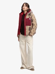 Superdry Sherpa Jaquard Hybrid Fleece - Պատկեր 7 8-ից