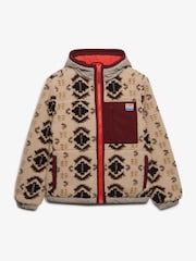 Superdry Sherpa Jaquard Hybrid Fleece - Պատկեր 8 8-ից