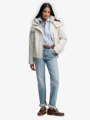 Superdry Grey Marl Hooded Arctic Windcheater Jacket - Image 4 of 9