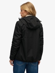 Superdry Black Essential Tri Windbreaker Jacket - Image 2 of 6