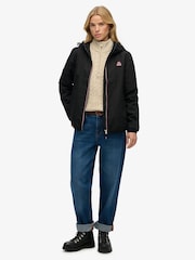 Superdry Black Essential Tri Windbreaker Jacket - Image 3 of 6