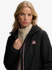 Superdry Black Essential Tri Windbreaker Jacket - Image 6 of 6