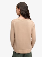 Verde - Suéter Cuello de pico lavado Superdry - Imagen 5 de 8