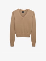 Verde - Suéter Cuello de pico lavado Superdry - Imagen 6 de 8