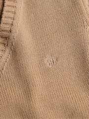 Verde - Suéter Cuello de pico lavado Superdry - Imagen 8 de 8