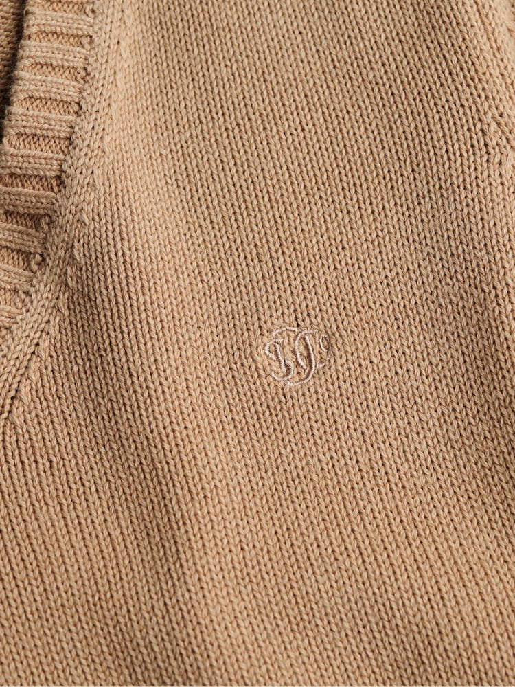Verde - Suéter Cuello de pico lavado Superdry - Imagen 8 de 8