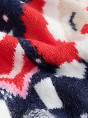 Pink Christmas Cardigan (3-16yrs) - Image 8 of 8