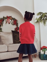 Red Christmas Jumper (3-16yrs) - Image 5 of 10