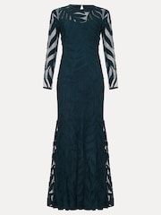 Phase Eight Green Harleigh Maxi Dress - Image 1 of 1
