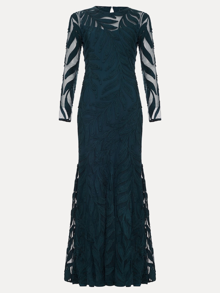 Phase Eight Green Harleigh Maxi Dress - Image 1 of 1